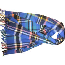 Cashmere Plaid Woven Shawls Xc09124A